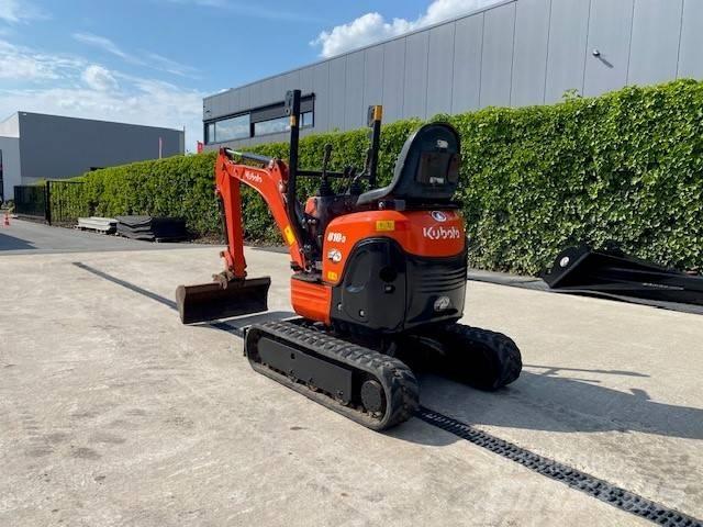 Kubota U 10-3 Minigraafmachines < 7t