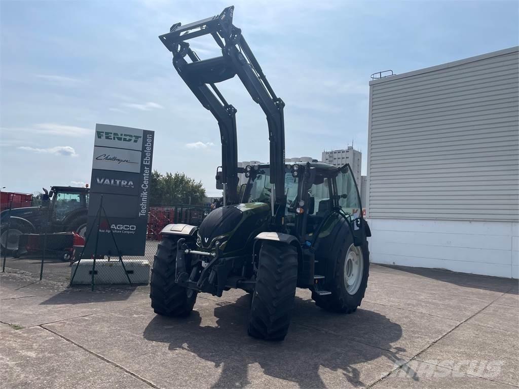 Valtra N155 EA 2B1 Tractoren