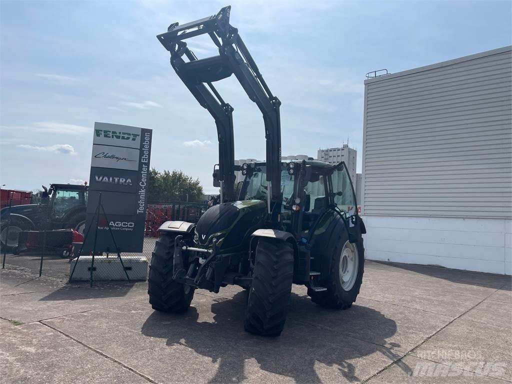 Valtra N155 EA 2B1 Tractoren