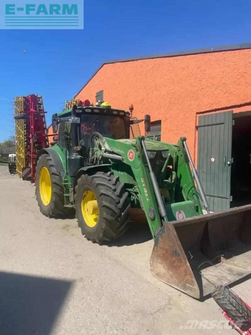 John Deere 6145r Tractoren
