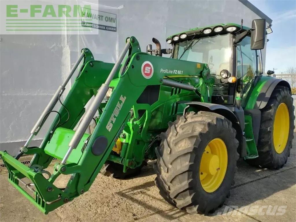 John Deere 6145r Tractoren