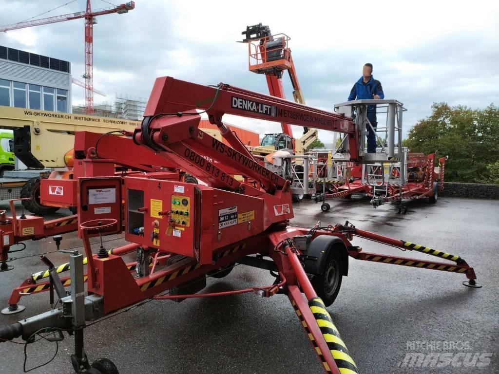 Denka-Lift DK 12 Aanhanger hoogwerkers