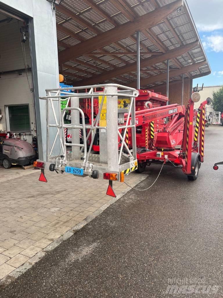 Denka-Lift DK 12 Aanhanger hoogwerkers