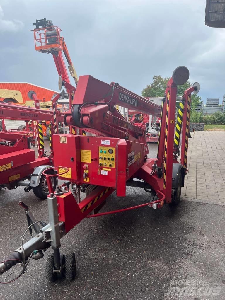 Denka-Lift DK 12 Aanhanger hoogwerkers