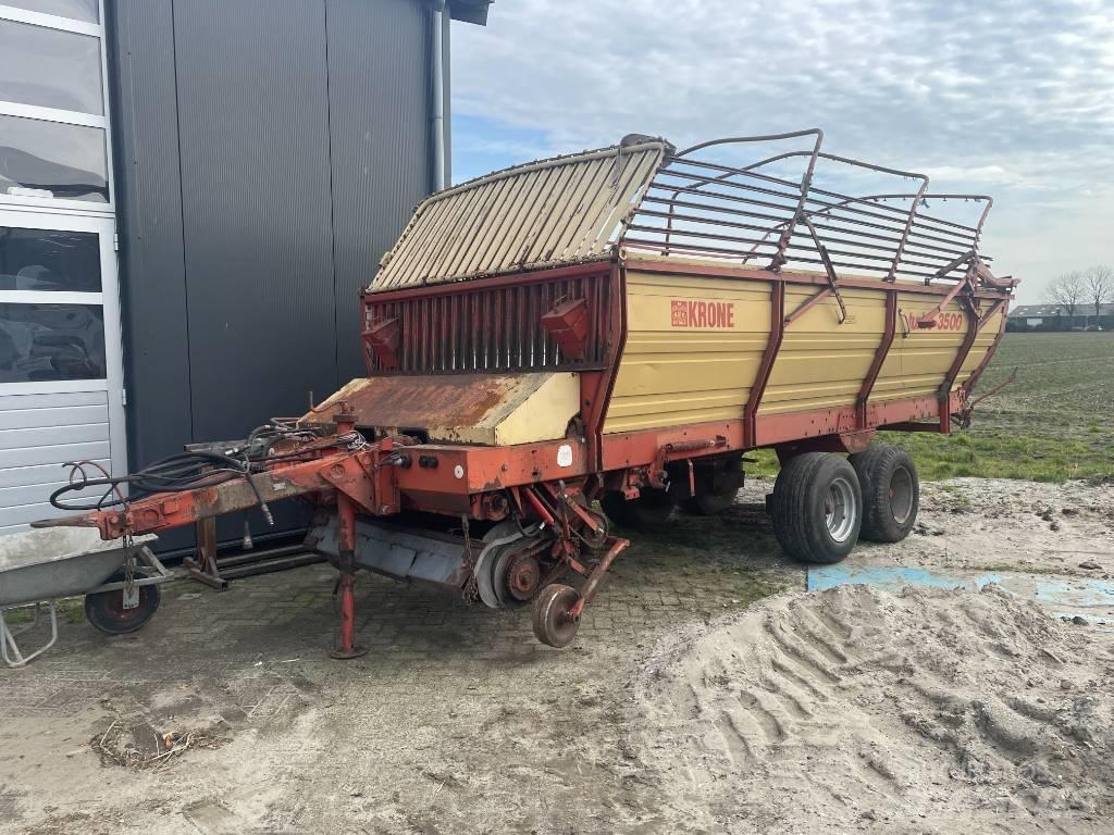 Krone Turbo 3500 Opraapwagens