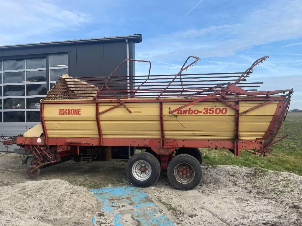 Krone Turbo 3500 Opraapwagens