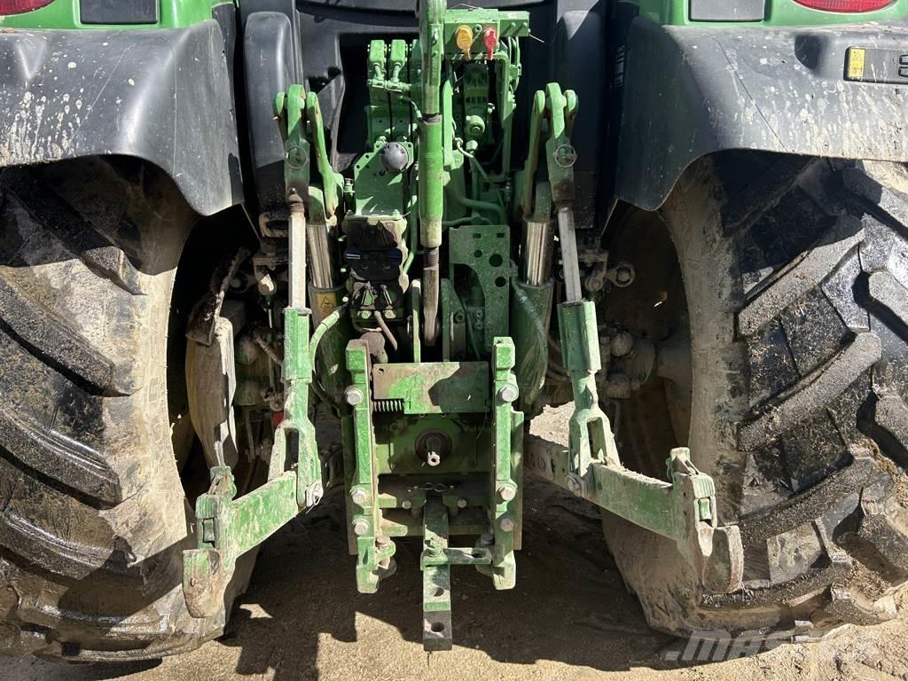 John Deere 6R 120 Tractoren
