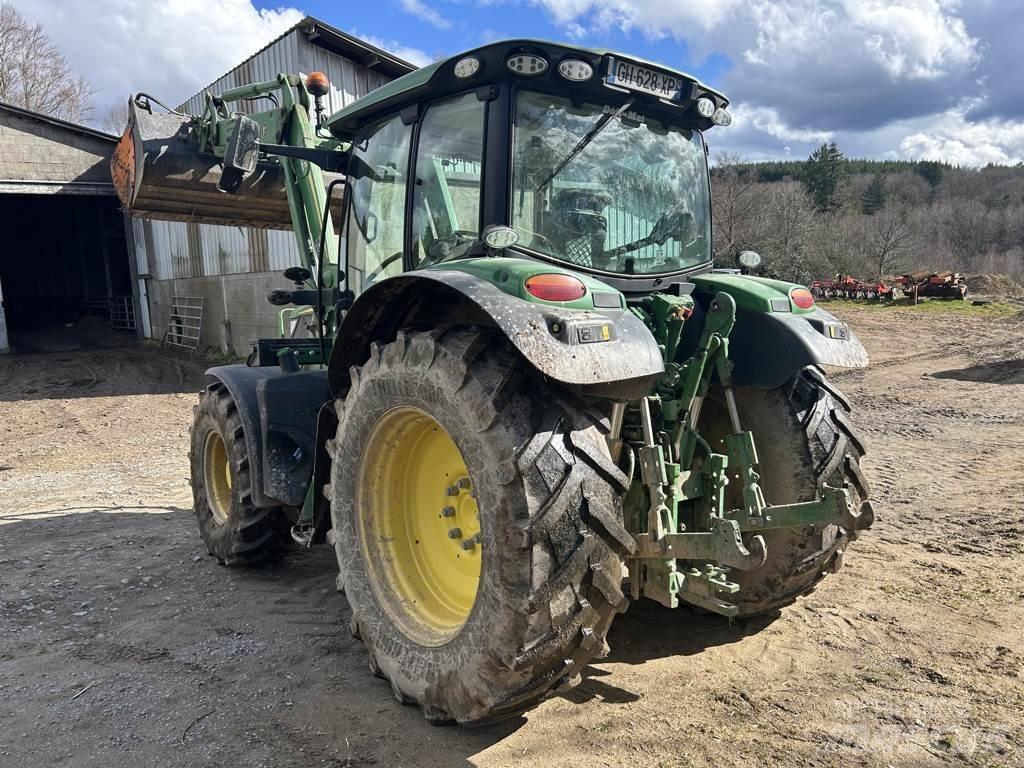 John Deere 6R 120 Tractoren
