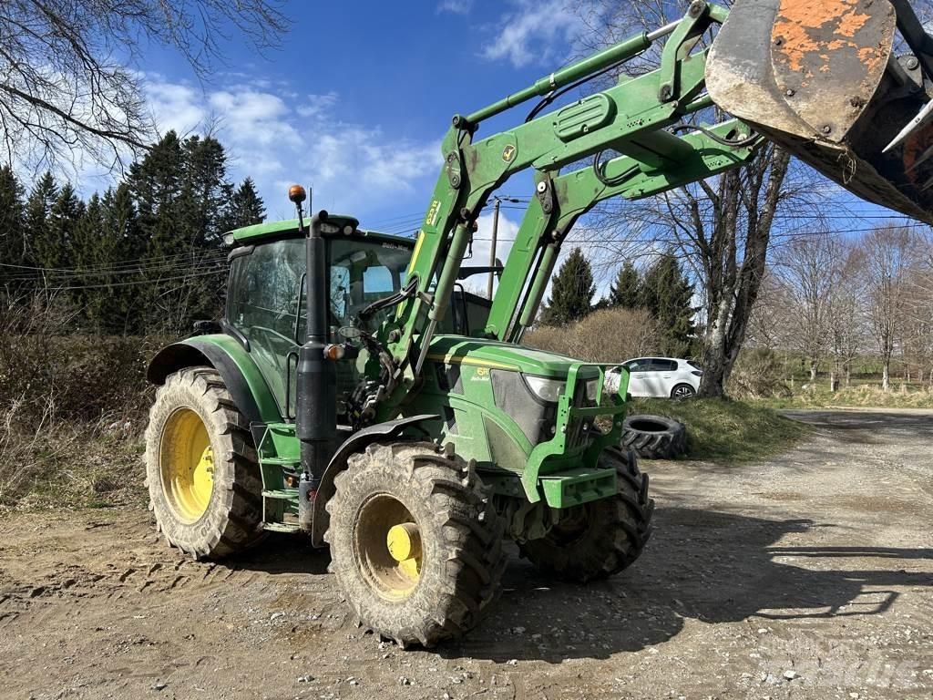 John Deere 6R 120 Tractoren