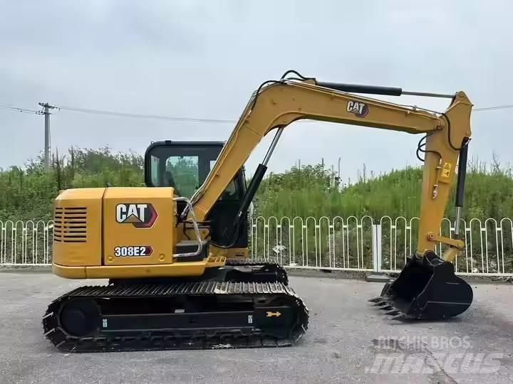 CAT 308 E 2 Rupsgraafmachines