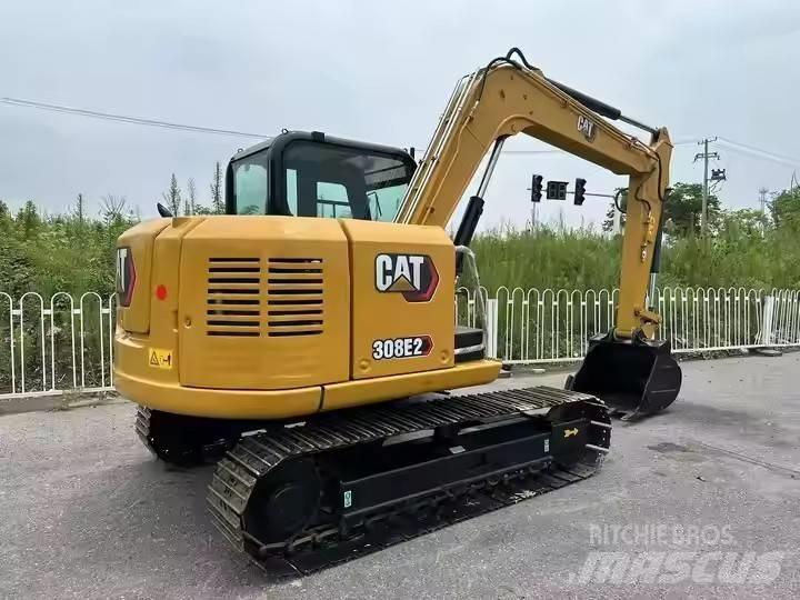 CAT 308 E 2 Rupsgraafmachines