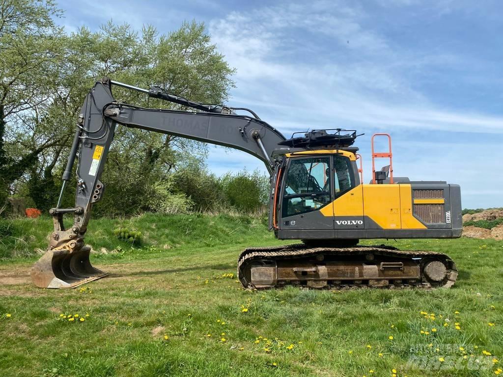 Volvo EC 220 EL Rupsgraafmachines
