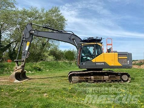Volvo EC 220 EL Rupsgraafmachines