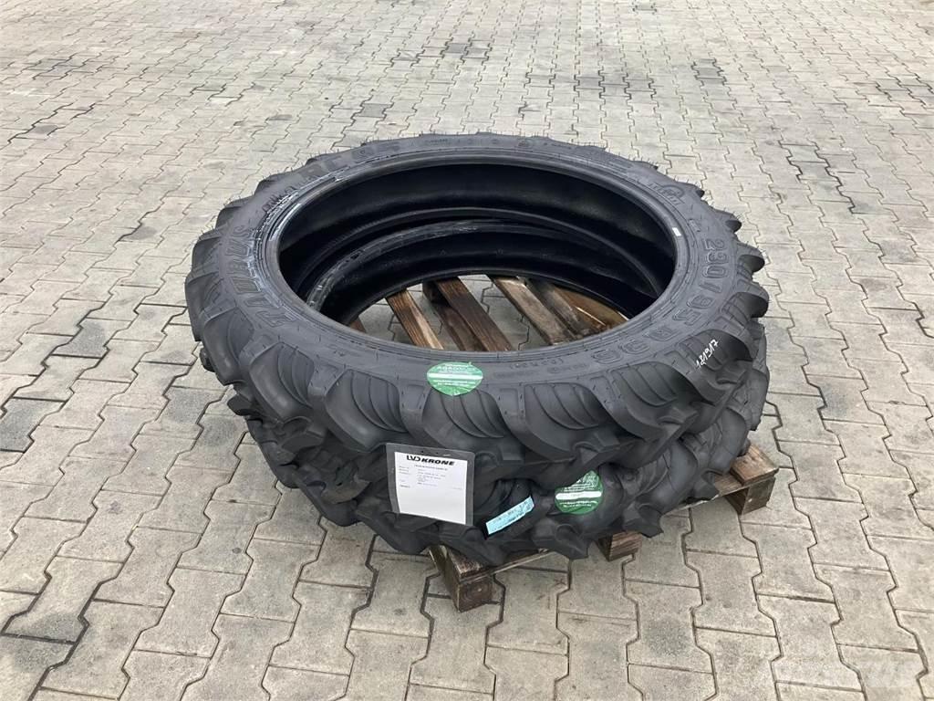 Taurus 230/95R36 Banden, wielen en velgen