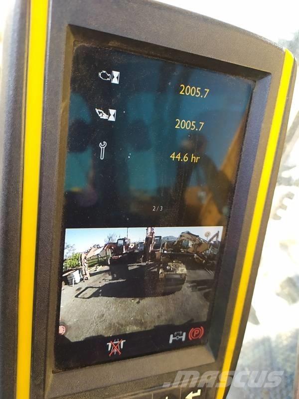 JCB JS 145 W Wielgraafmachines