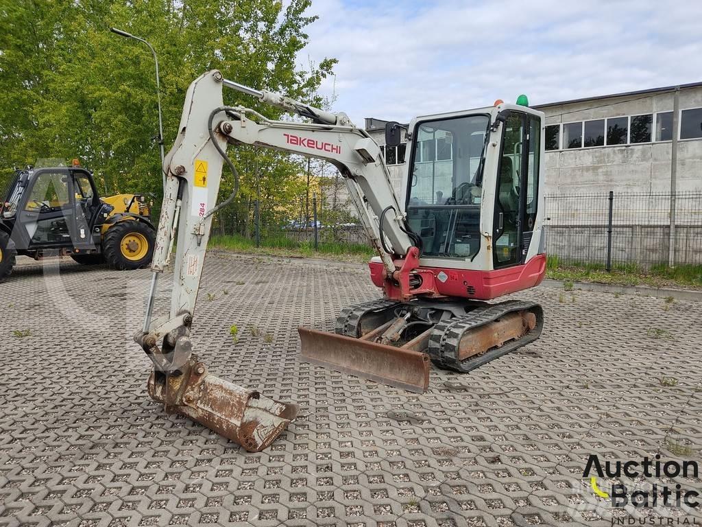 Takeuchi TB228 Minigraafmachines < 7t