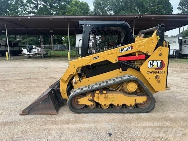 CAT 259D3 Schrankladers