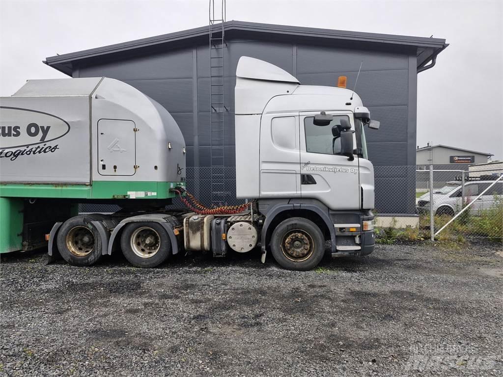 Scania R500 V8 6X2 Trekkers