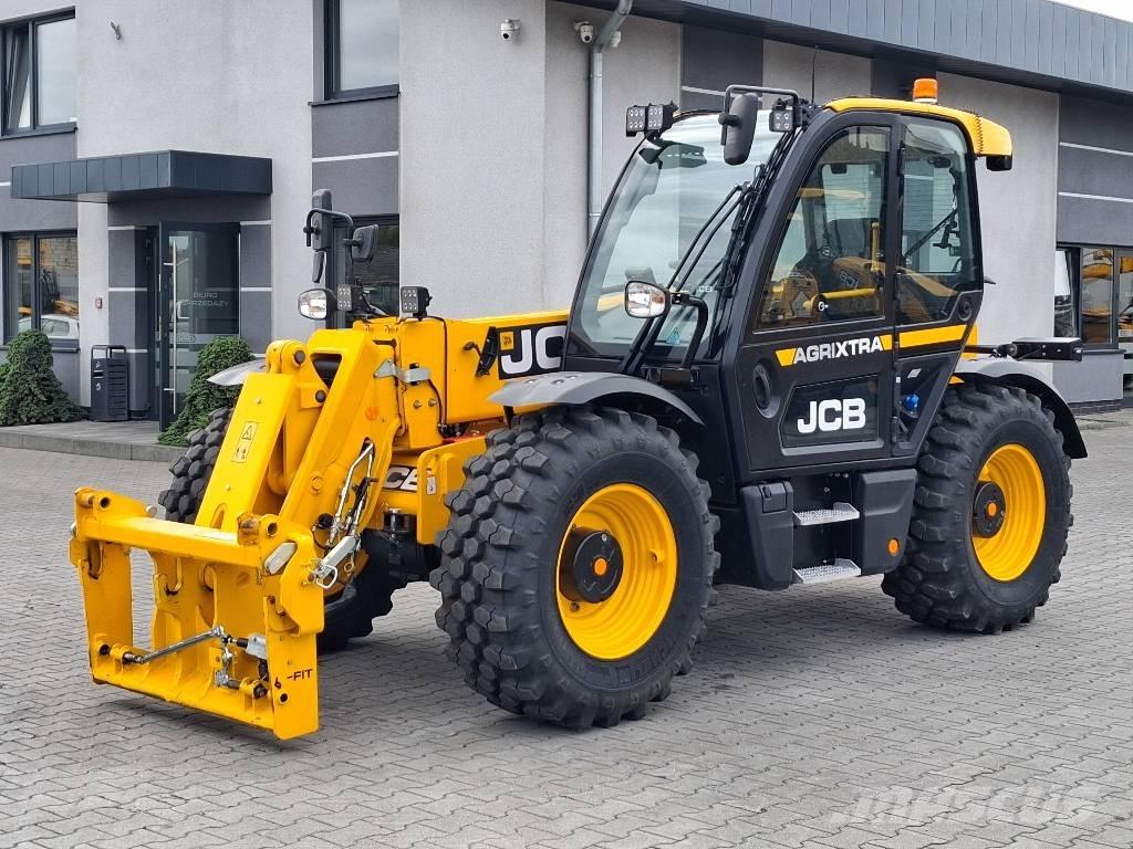 JCB 542-70 Agri XTRA Verreikers voor landbouw