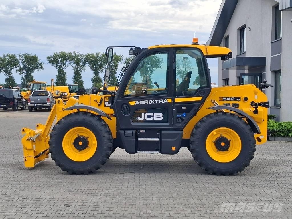 JCB 542-70 Agri XTRA Verreikers voor landbouw