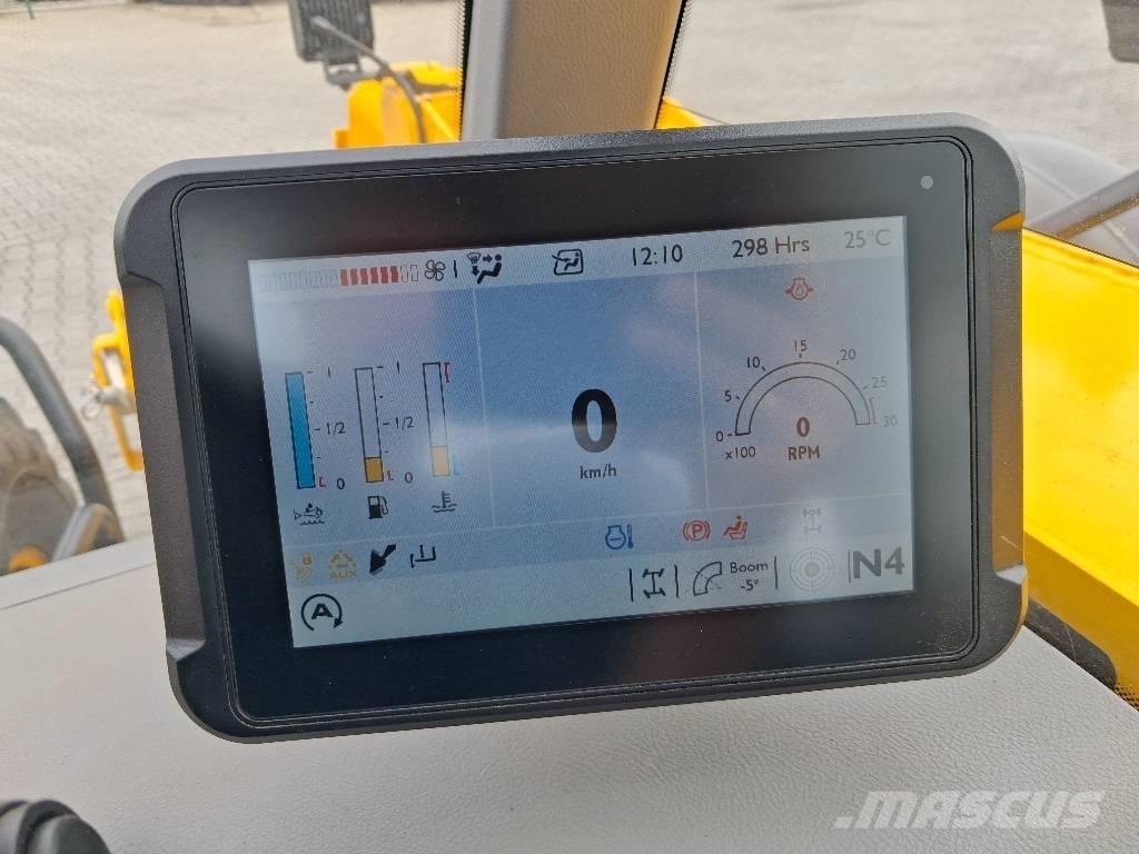 JCB 542-70 Agri XTRA Verreikers voor landbouw