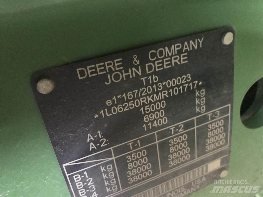 John Deere 6250R Tractoren