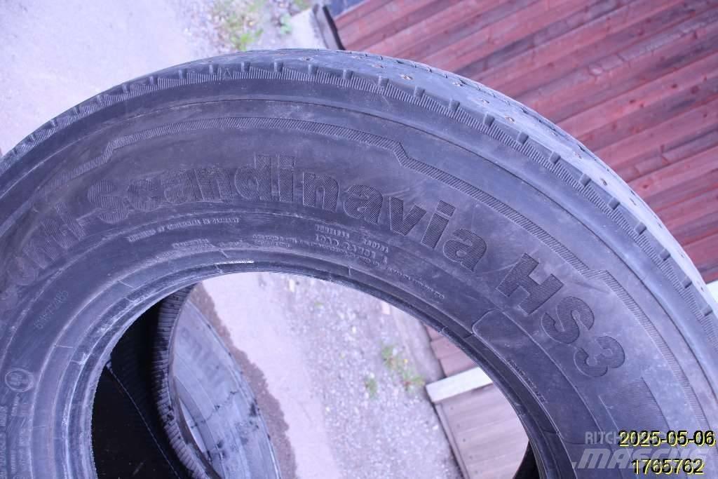 Michelin XFN 2 Banden, wielen en velgen