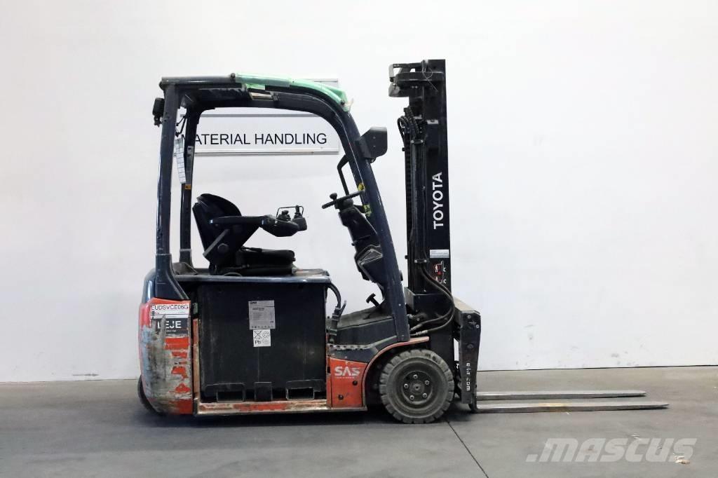 Toyota 8FBE18T Elektrische heftrucks