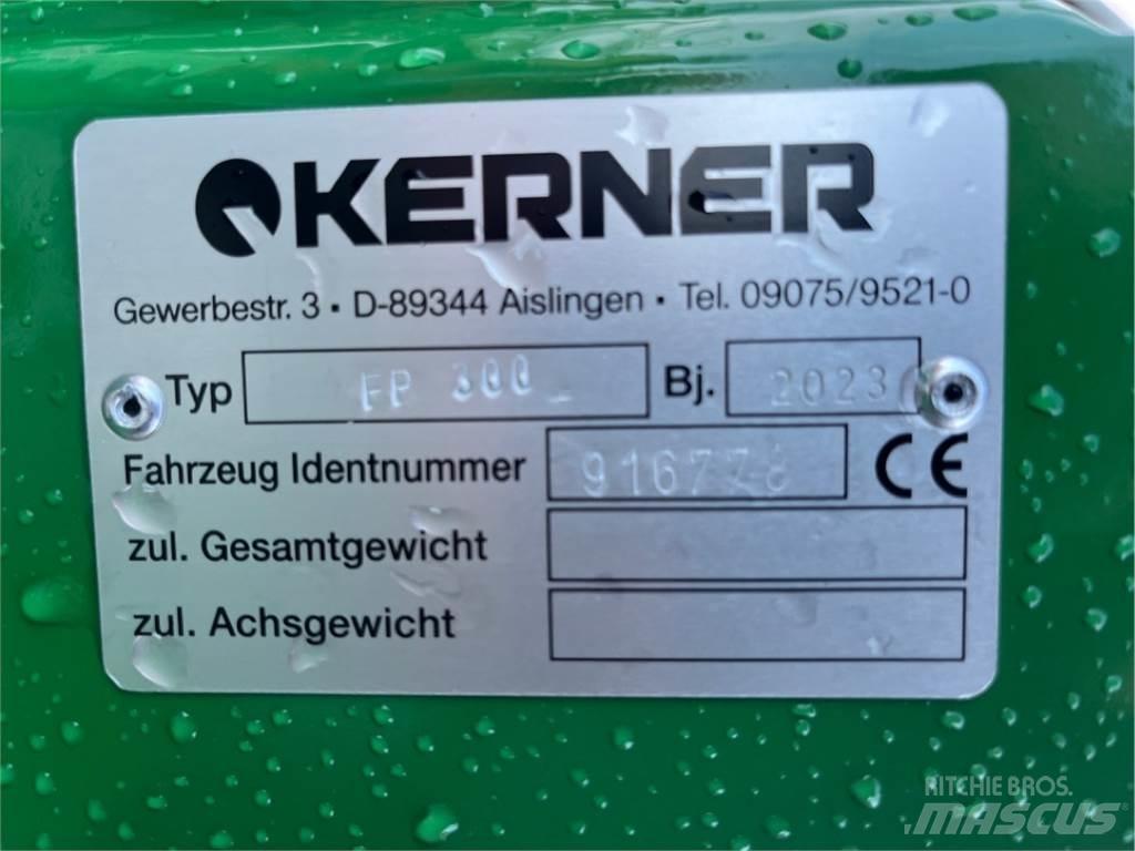 Kerner FP 300 Overige walsen