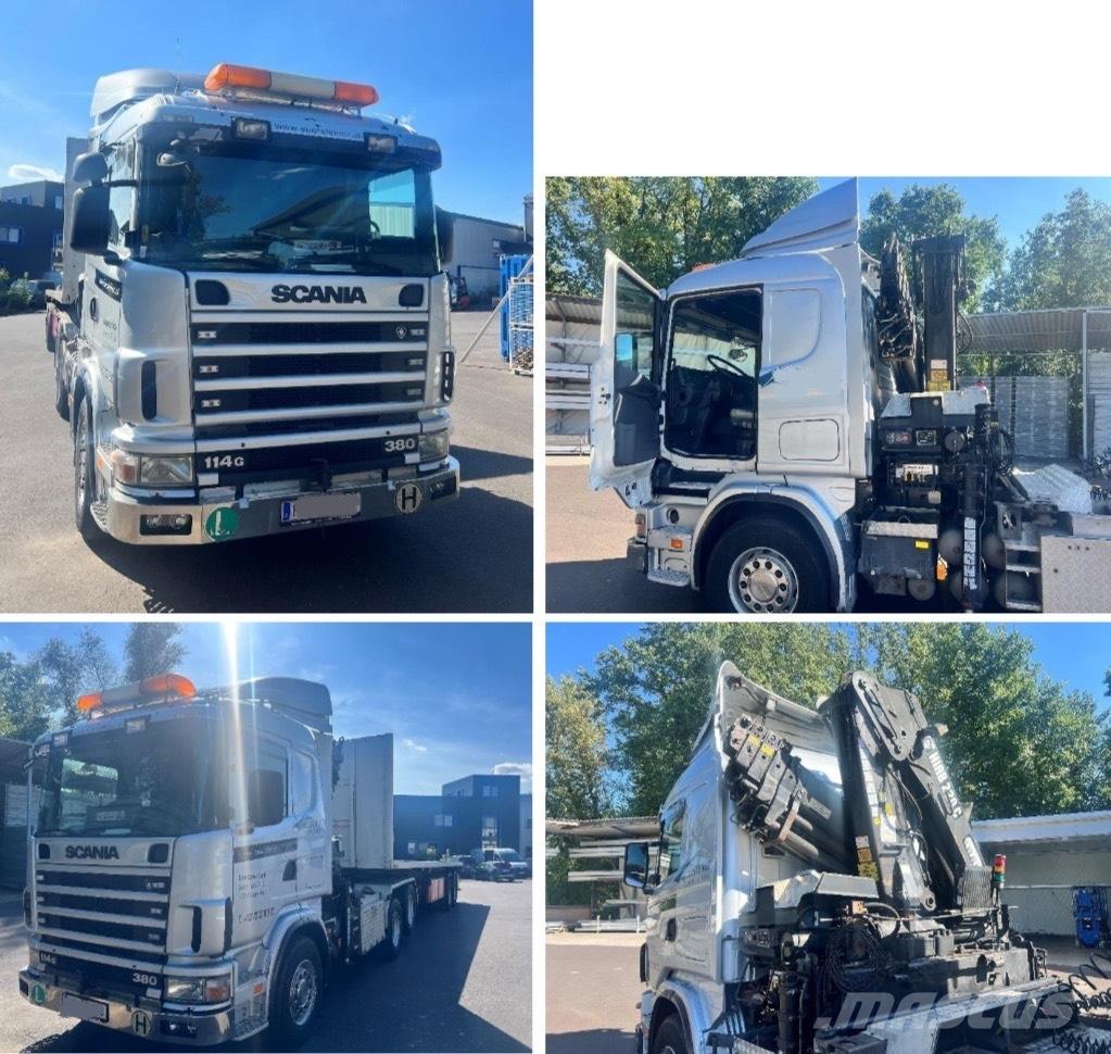 Scania R114 GB Trekkers