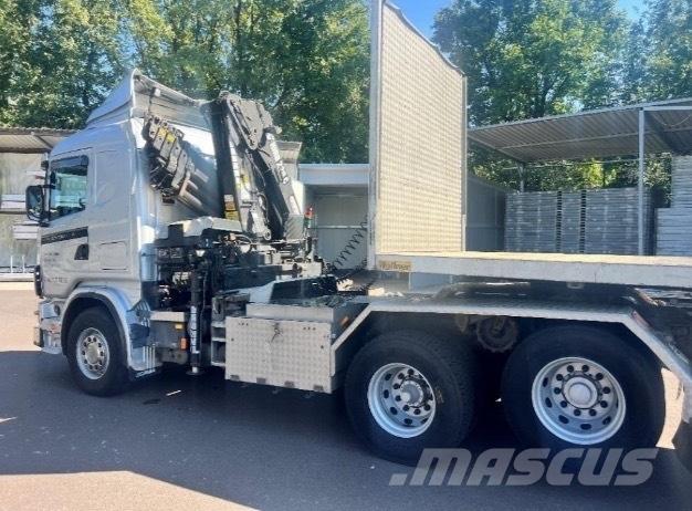 Scania R114 GB Trekkers