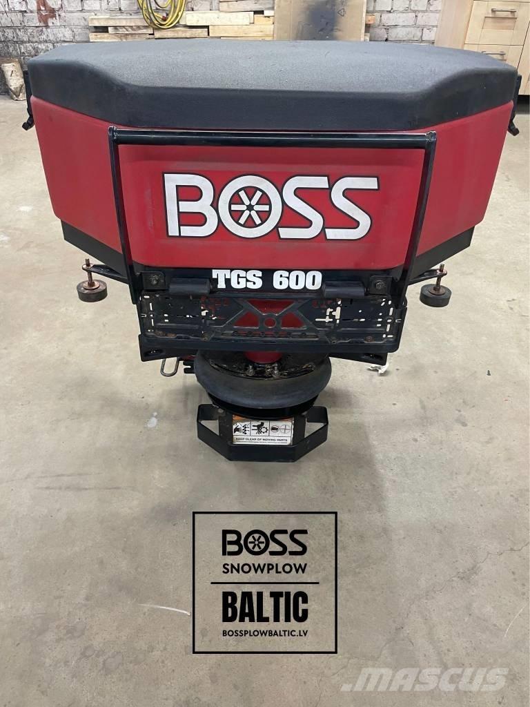 Boss TGS 600 Zand- en zoutstrooimachines