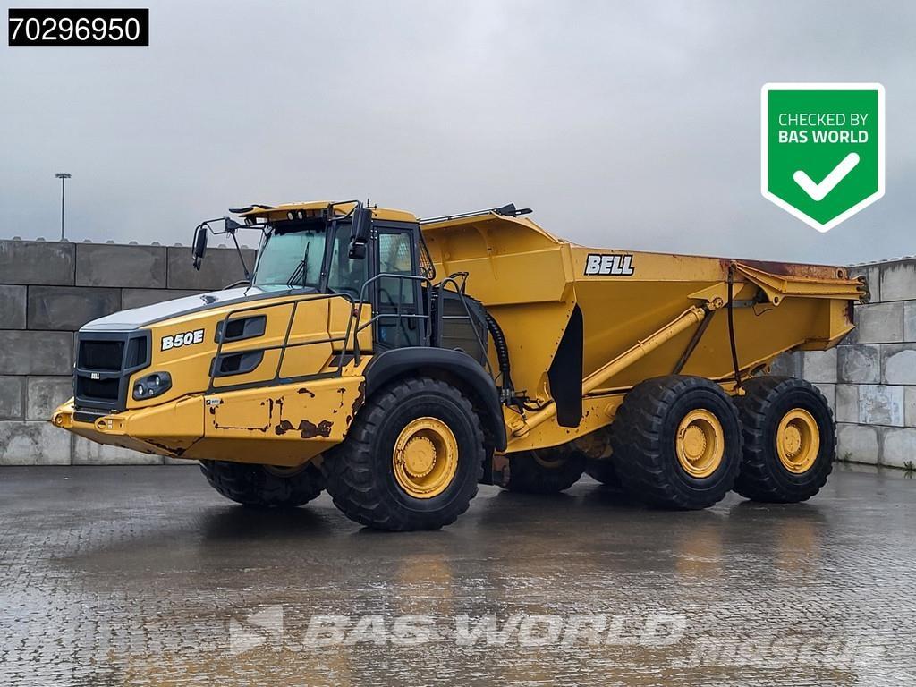 Bell B50 E Knik dumptrucks