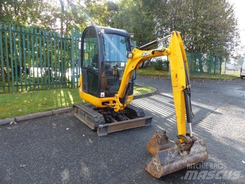 JCB 8018 Minigraafmachines < 7t
