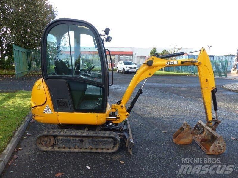 JCB 8018 Minigraafmachines < 7t