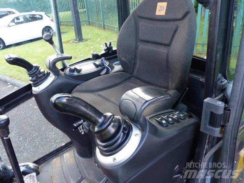 JCB 8018 Minigraafmachines < 7t