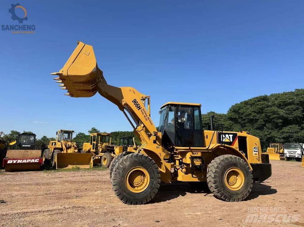 CAT 966 H Wielladers