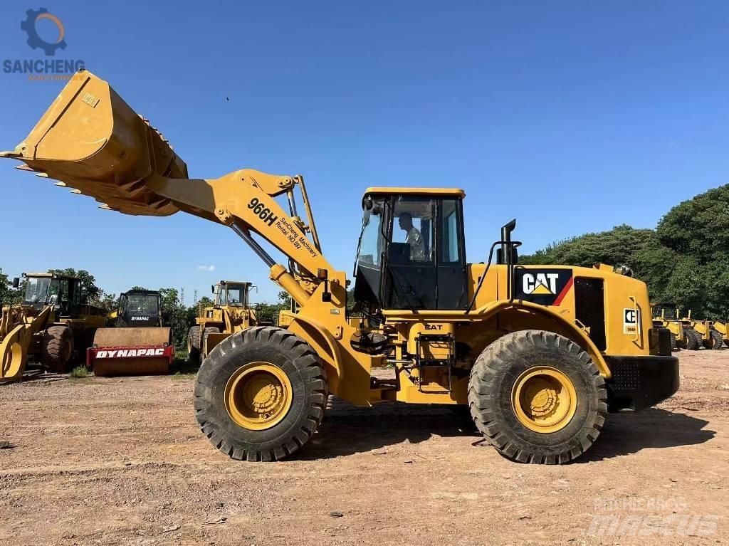 CAT 966 H Wielladers