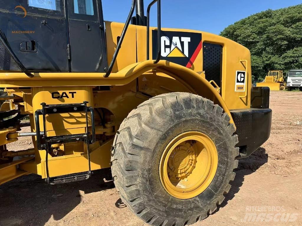 CAT 966 H Wielladers