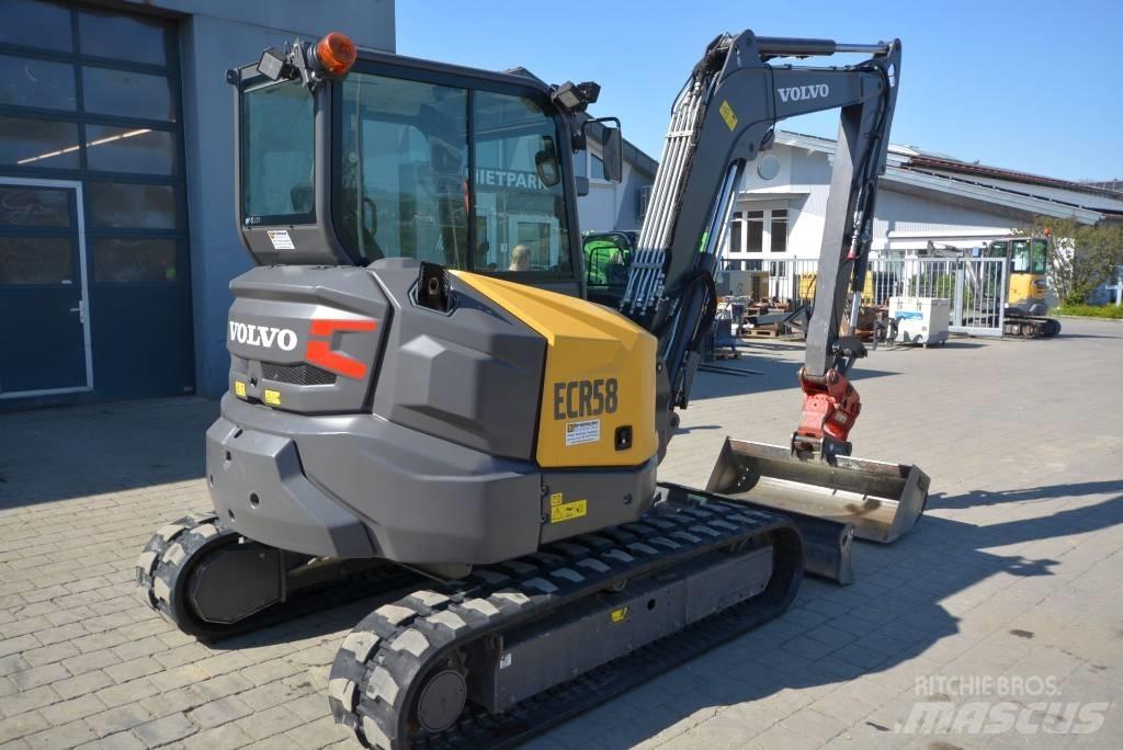 Volvo ECR 58 F Minigraafmachines < 7t