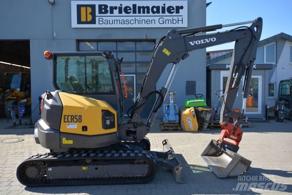 Volvo ECR 58 F Minigraafmachines < 7t