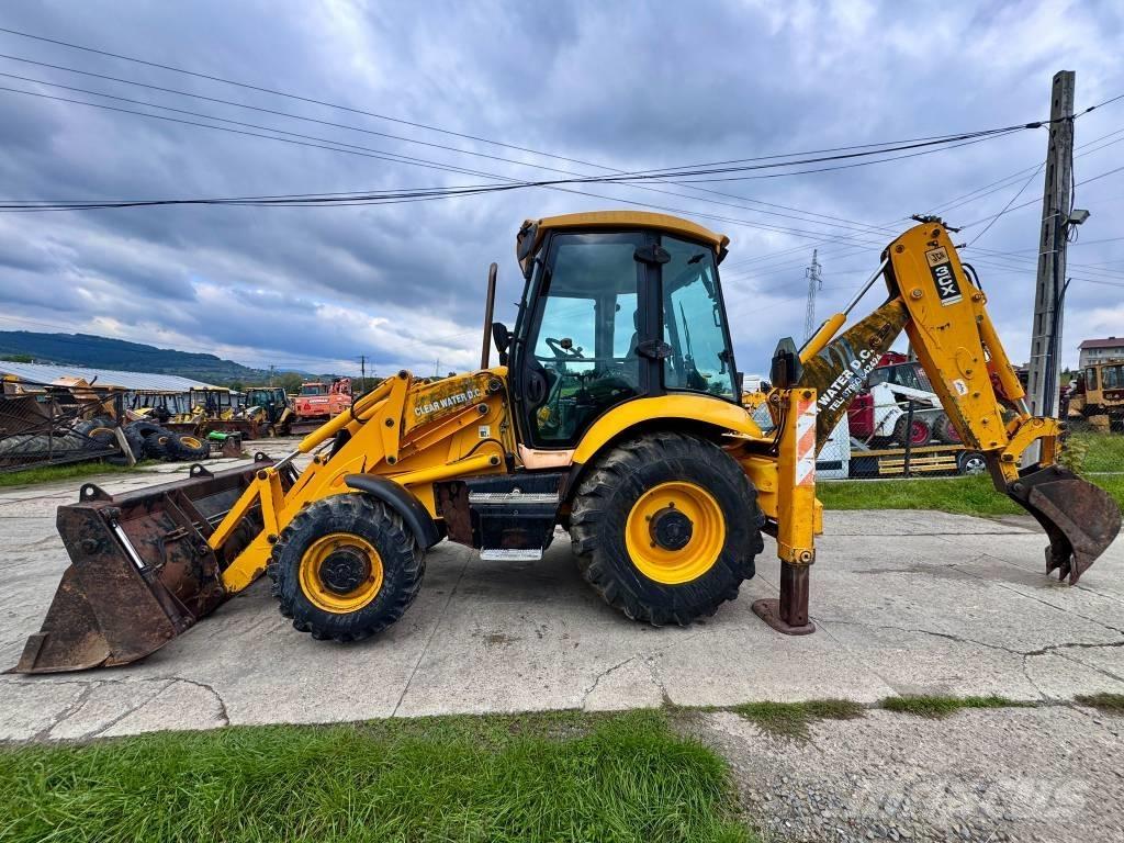 JCB 3CX Graaf-laadcombinaties