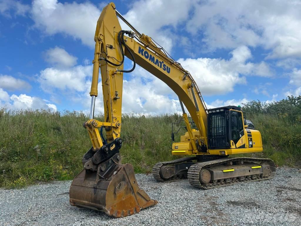 Komatsu PC360LC-11 Rupsgraafmachines