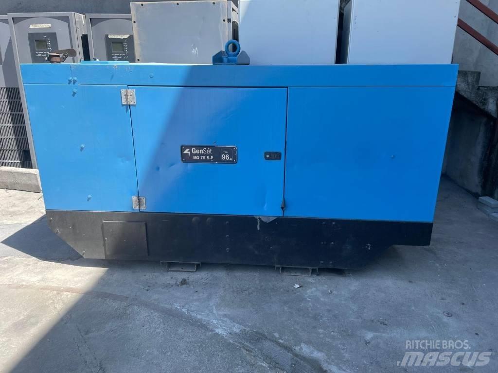 Genset MG 75 S-P Diesel generatoren