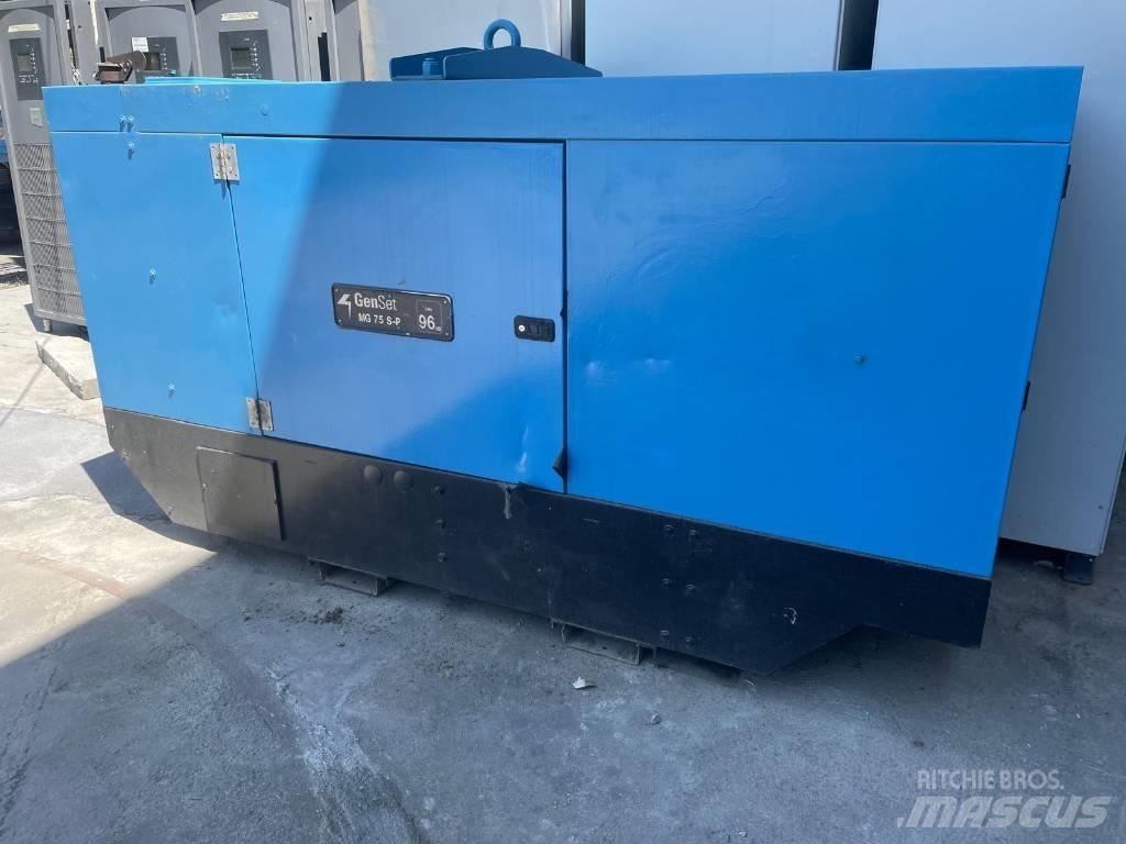 Genset MG 75 S-P Diesel generatoren