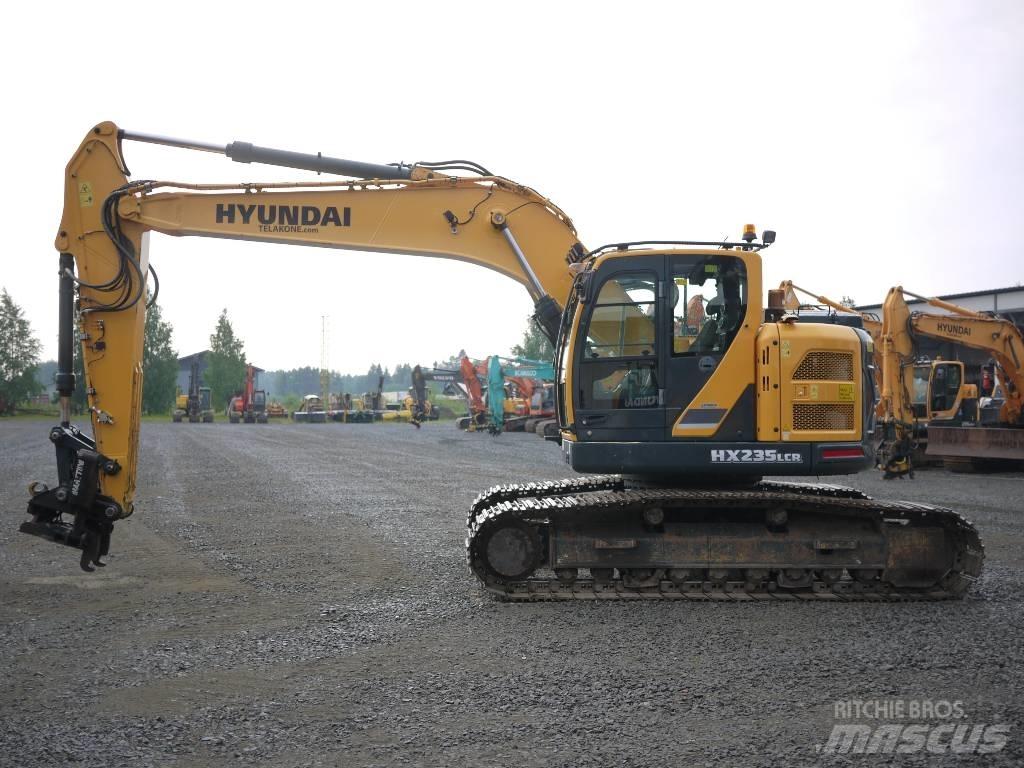 Hyundai HX 235 LCR Rupsgraafmachines
