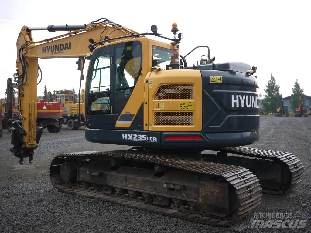 Hyundai HX 235 LCR Rupsgraafmachines