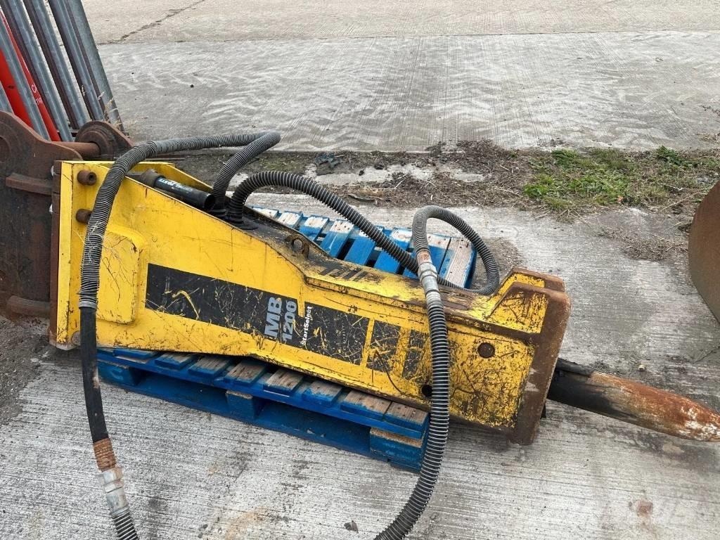 Atlas Copco MB 1200 Hamers en brekers