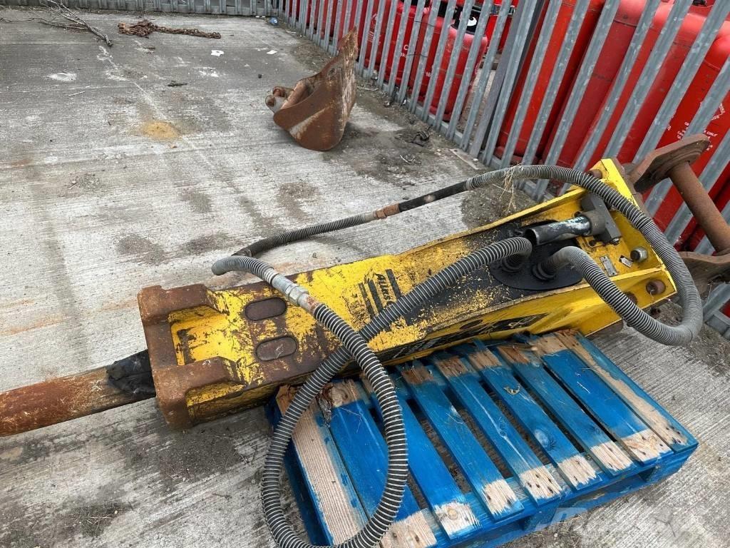 Atlas Copco MB 1200 Hamers en brekers