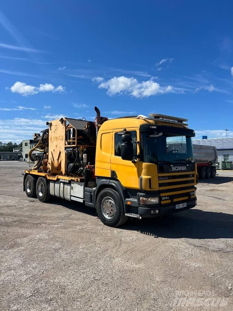 Scania 124 G 420 Heistellingen